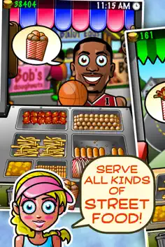 Street-food Tycoon Chef Fever: World Cook-ing Star - Screenshot 1