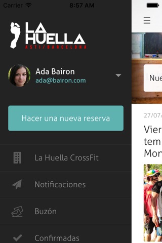 La Huella Crossfit screenshot 4