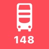 My London TFL Bus Times - 148