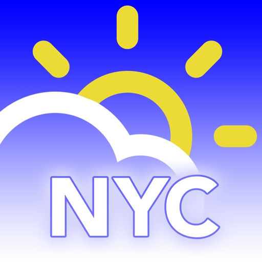NYCwx New York City Weather Forecast Radar Traffic icon
