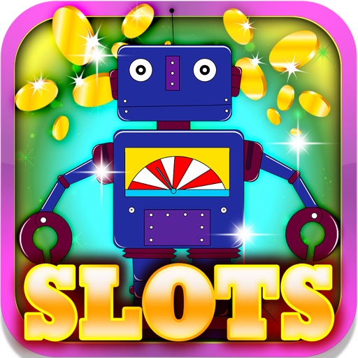 The Artificial Slots:Join the ultimate technological jackpot quest to earn the robot bonus icon