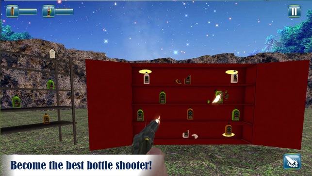 Bottle Shooting Expert 3D(圖3)-速報App