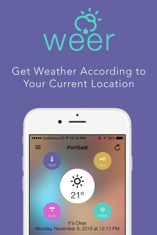 Weer - Easy Weather screenshot 2