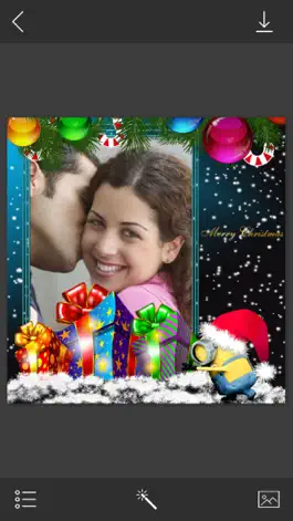 Game screenshot Christmas Special HD Photo Frame - Photo Lab apk