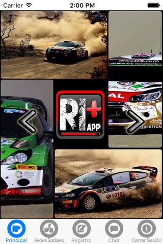 Rally Inside + App screenshot 2