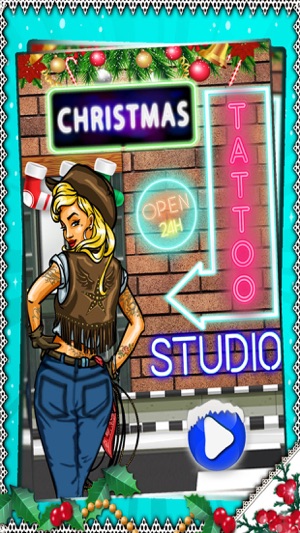 Santa Tattoo Designer Girl(圖1)-速報App