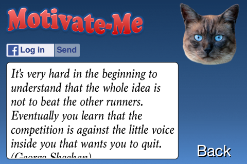 Motivate-Me screenshot 2