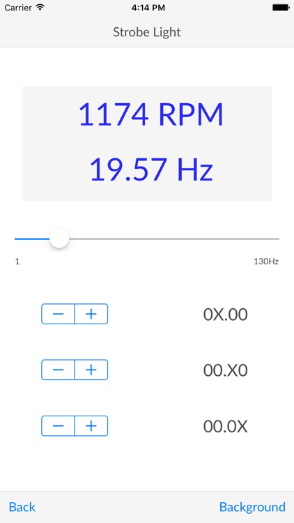 MiniTak Laser Tachometer to Measure RPM