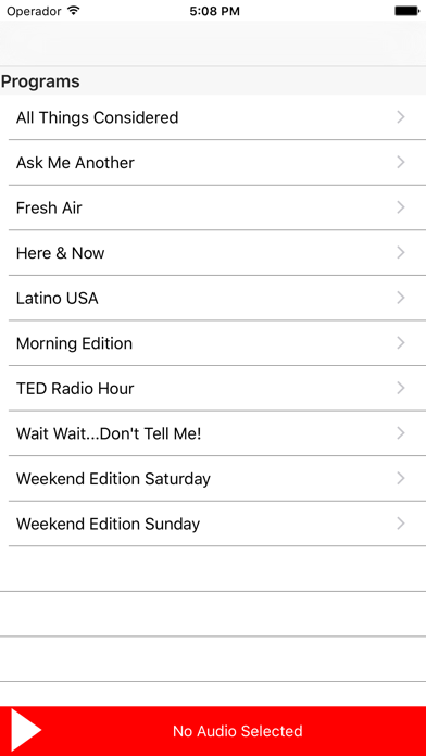 How to cancel & delete Your Public Radio from iphone & ipad 1