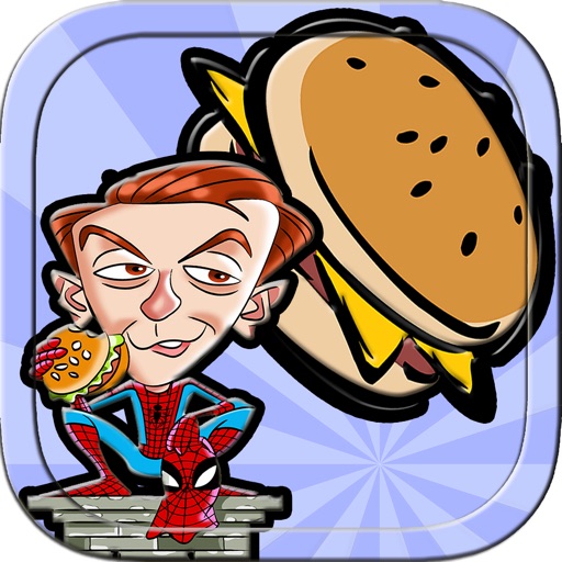 Burger game kids cooking shop free app iOS App
