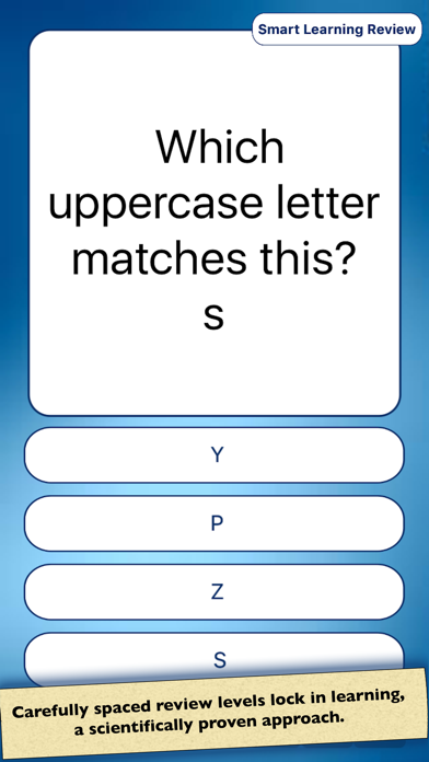 How to cancel & delete Alphabet Learning Letters Quiz from iphone & ipad 4