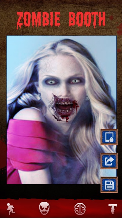 Zombie Games - Face Makeup, Halloween Photo Booth