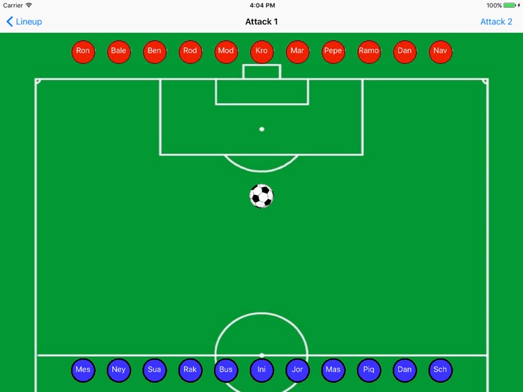 Soccer Tactics for iPad screenshot-3