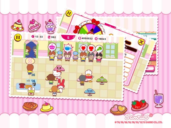 Screenshot #6 pour Hello Kitty Cafe!