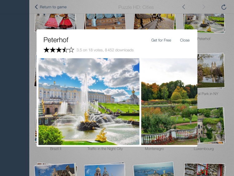 1000 Jigsaw Puzzles Cities screenshot-4