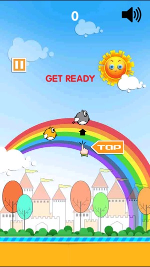 Flappy Baby Bird For Kids(圖2)-速報App