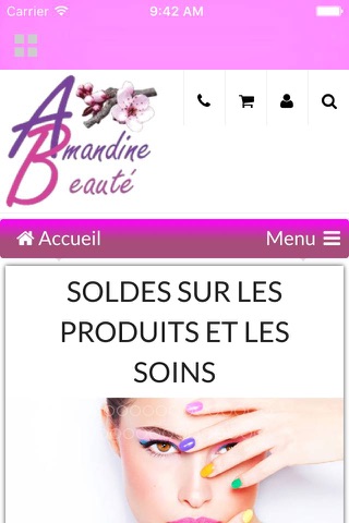 Amandine Beauté screenshot 4
