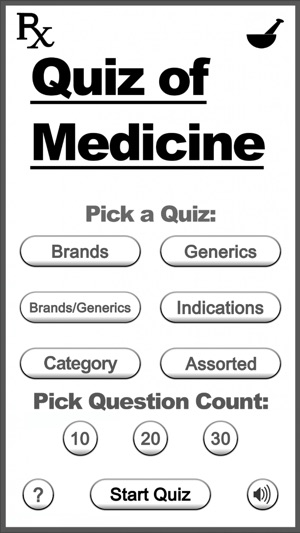 Quiz of Medicine - Med School