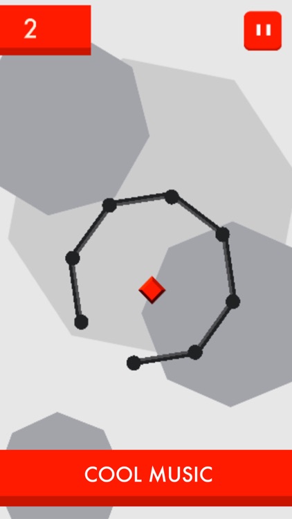 Endless Rotate Circle Trap Six Hexagon Game