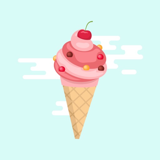 Homemade Ice Cream Recipes Free icon