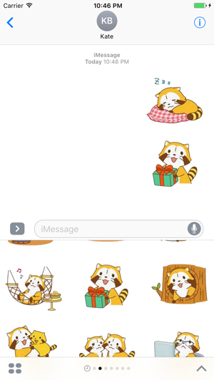 Cute Kitten Stickers Pack for iMessage(圖2)-速報App