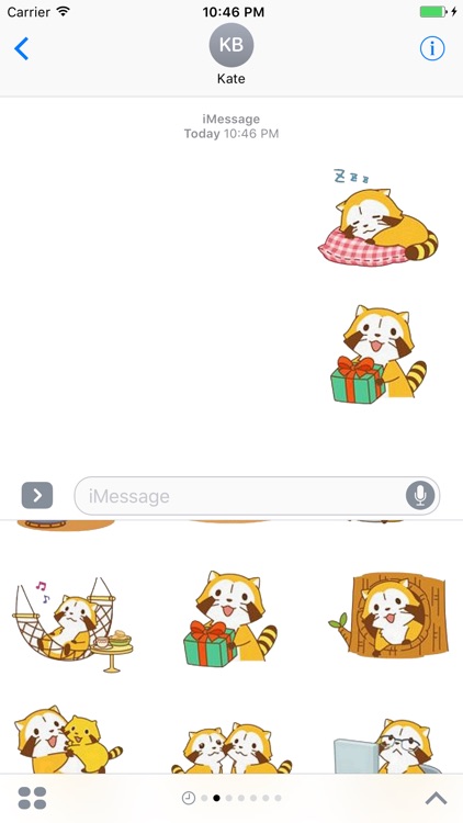 Cute Kitten Stickers Pack for iMessage