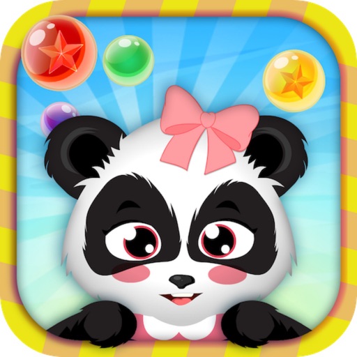 Rescue Panda Balloons iOS App