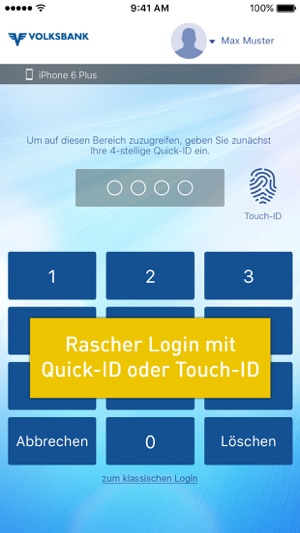 Volksbank TAN(圖1)-速報App