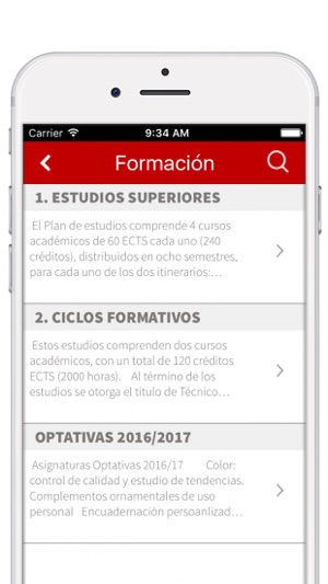 EA+SC Escola d'Art i Superior de Cerâmica Manises(圖3)-速報App