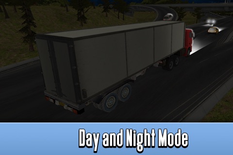 European Cargo Truck Simulator 3D Full screenshot 2