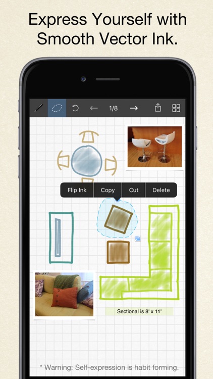 Inkflow Plus Visual Notebook