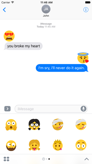 Emoji Stickers!(圖3)-速報App