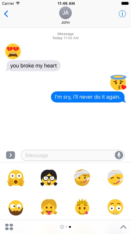 Emoji Stickers!