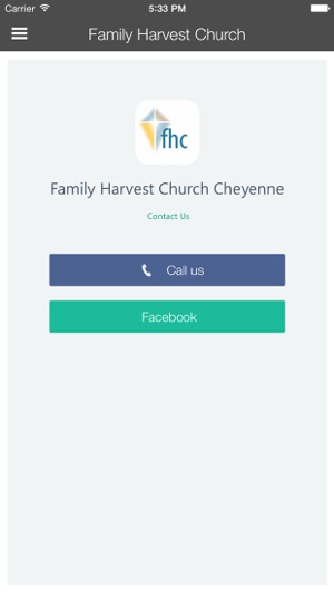 Family Harvest Church(圖1)-速報App