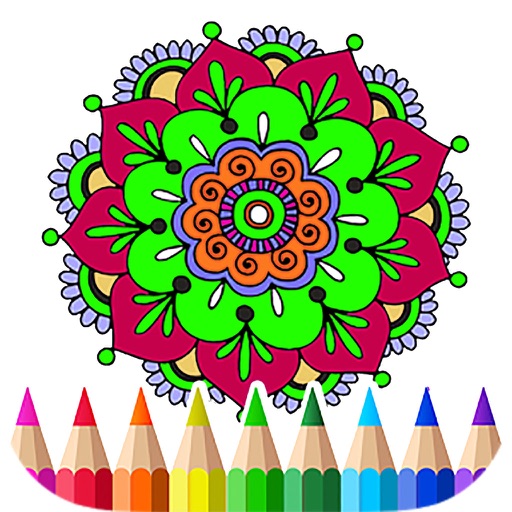 Adult Coloring Book - Recolor Grown Up Color Swag icon