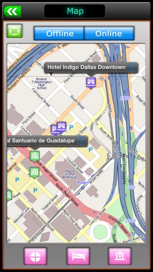Dallas Offline Map Travel Guide(圖2)-速報App