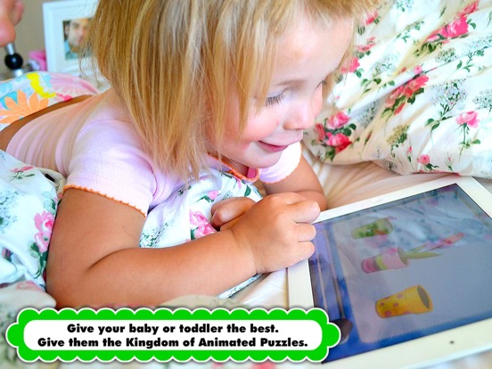 Toddler Games and Abby Puzzles for Kids: Age 1 2 3 на iPad