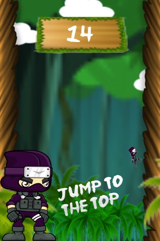 Ninja Jump - Ninja Legend screenshot 3