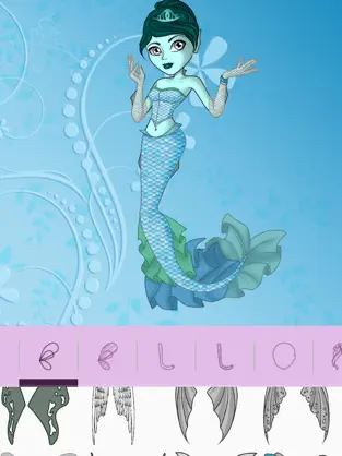Captura de Pantalla 5 Creador de avatares: Monstruos iphone
