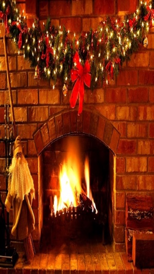 3D Christmas Real Fire & Logs(圖2)-速報App