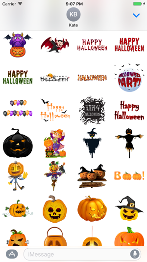 Halloween Sticker Pack - 200+ Stickers(圖1)-速報App