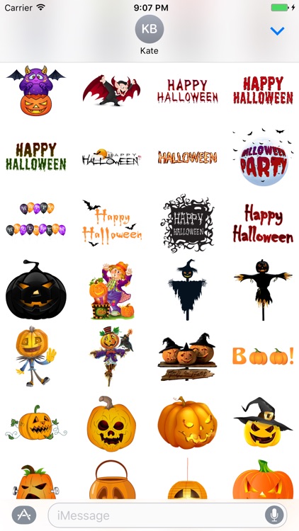 Halloween Sticker Pack - 200+ Stickers