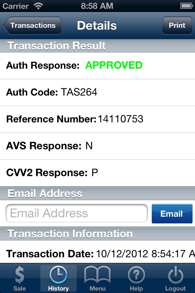 M+Terminal - Accept Credit Cards screenshot 4