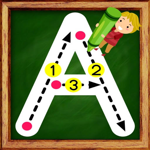 Writing Abc For Kids Icon