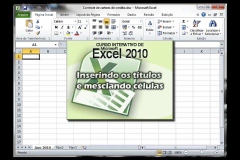 Curso Interativo de Microsoft® Excel® 2010 screenshot 4