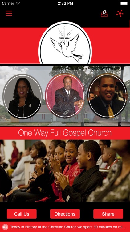 One Way Full Gospel