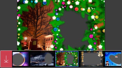 How to cancel & delete Creative Christmas Photo Frame Free from iphone & ipad 2