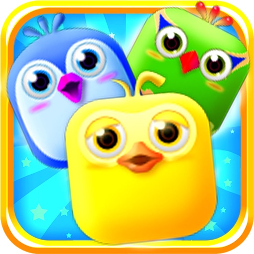 Bird Candy Smash Mania-Cute Match-3 Puzzle Games icon