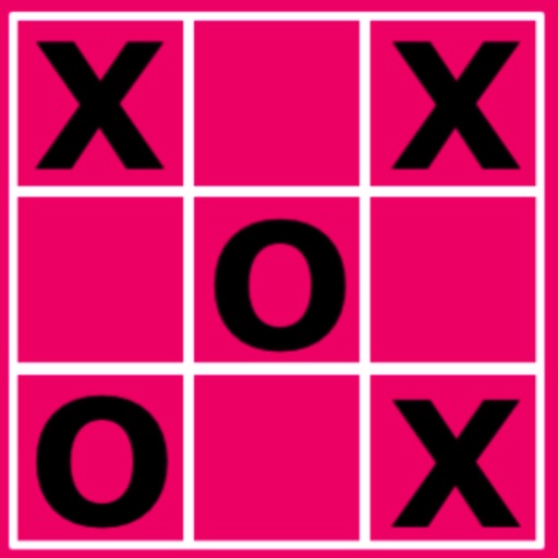 Tic Tac Toe XOXO Icon