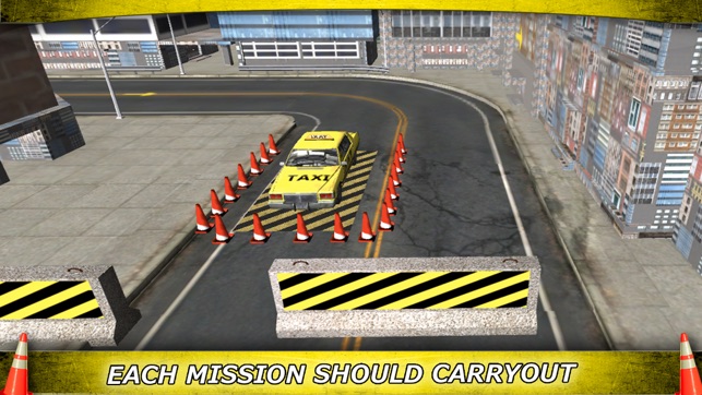 Super Taxi 3D Parking - Virtual Town Traffic Smash(圖3)-速報App